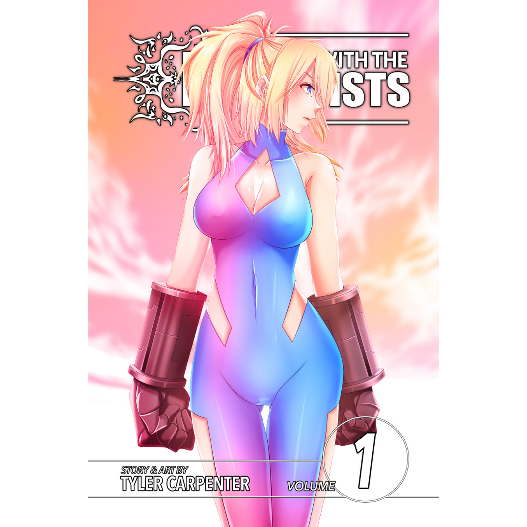 The Girl with the Mega Fists Volume 1 (Sunset Variant)