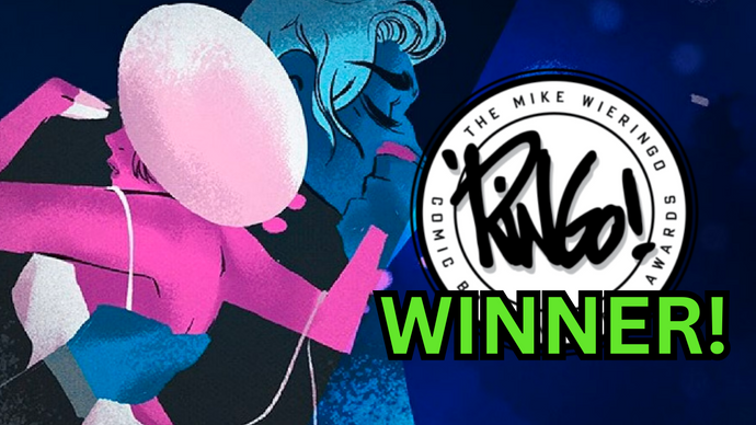 Lore Olympus Wins 2023 Ringo Award For a SECOND Time!