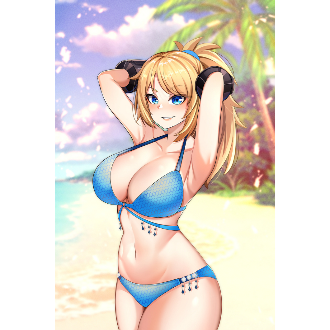 The Girl with the Mega Fists Volume 2 (Patreon Beach)