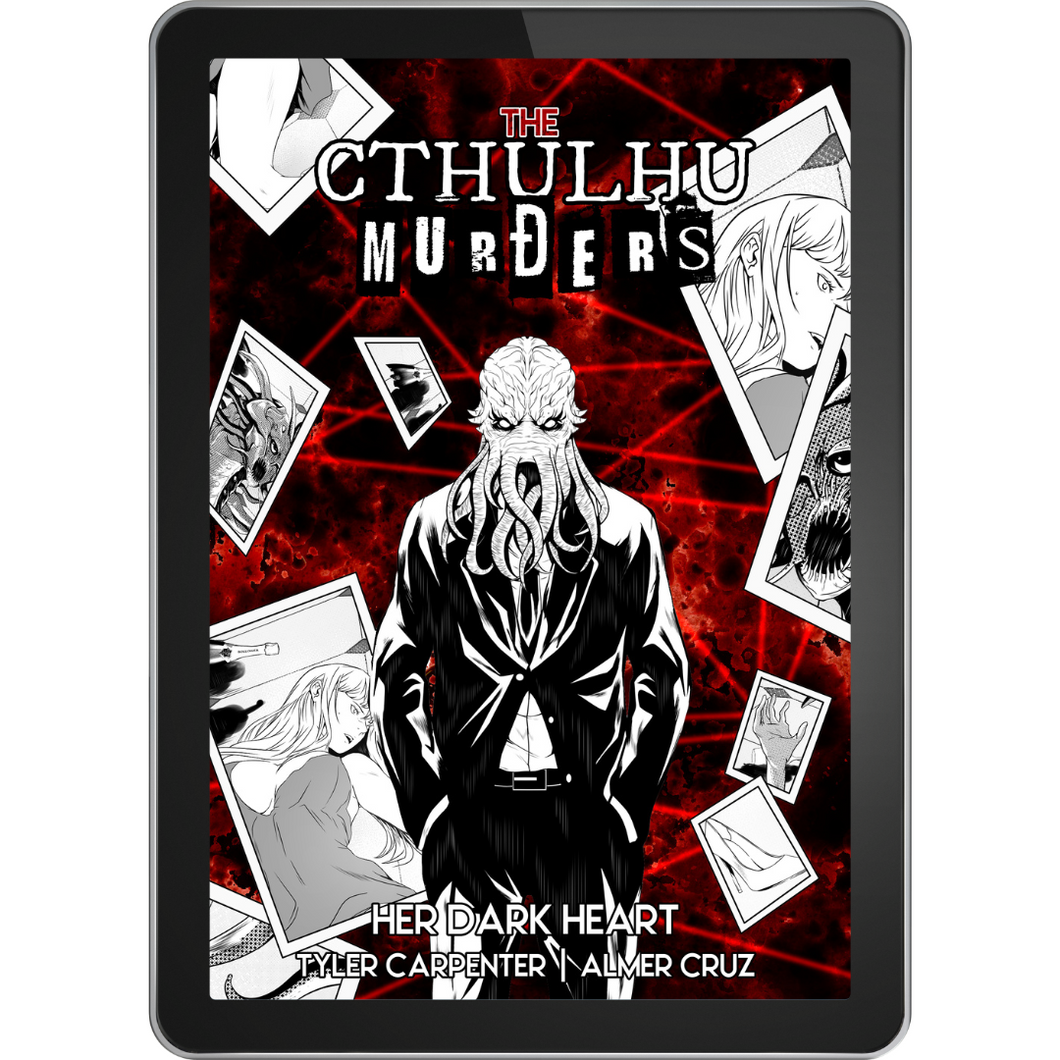 The Cthulhu Murders (DIGITAL)