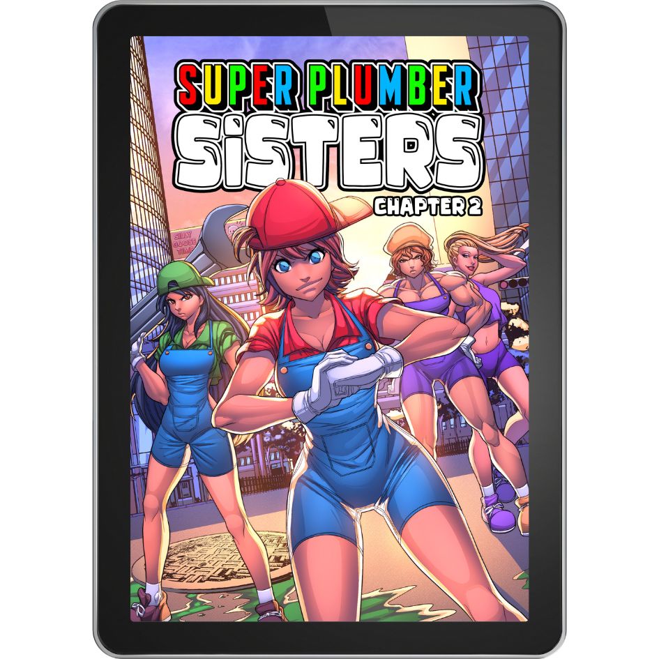 Super Plumber Sisters #2 (DIGITAL)