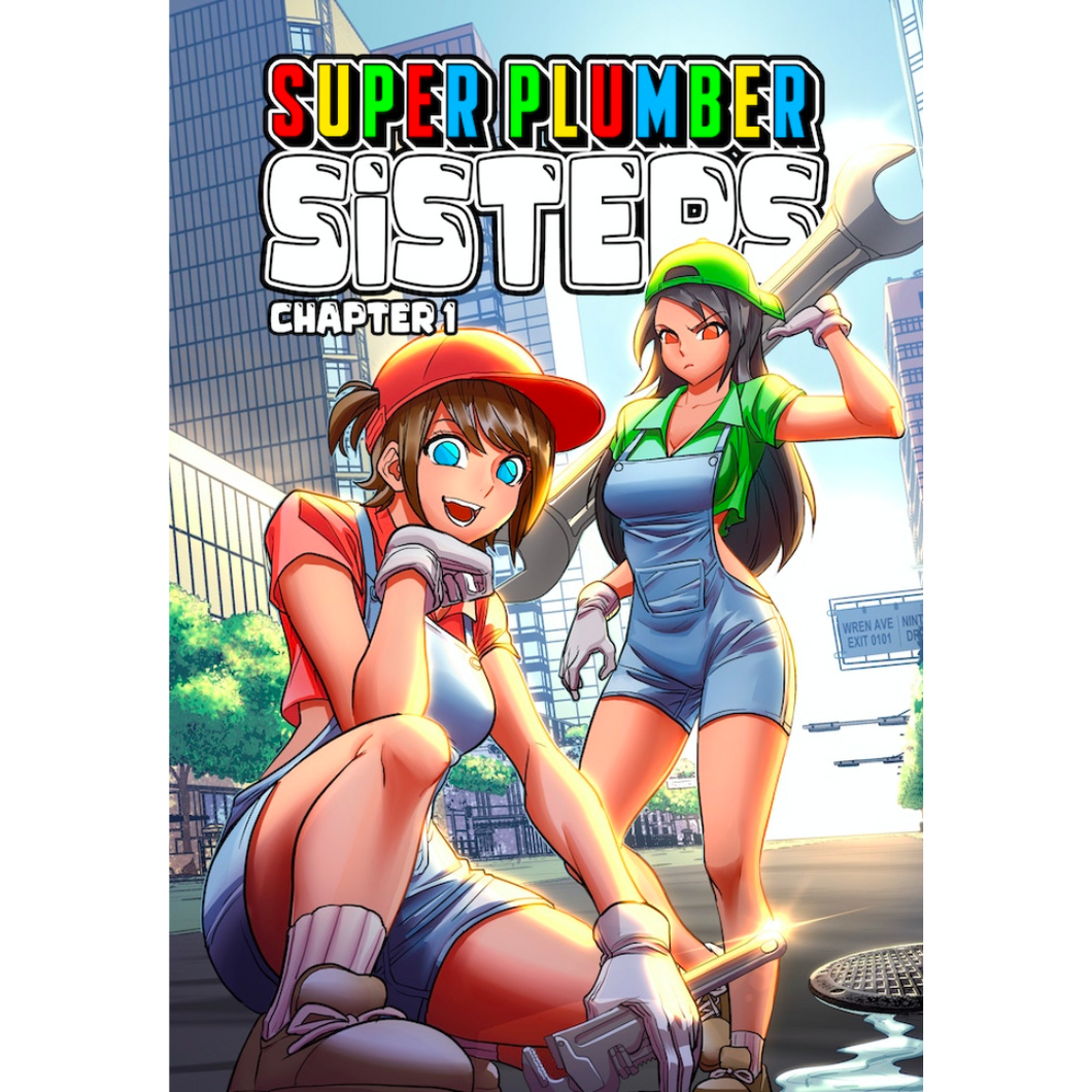 Super Plumber Sisters #1