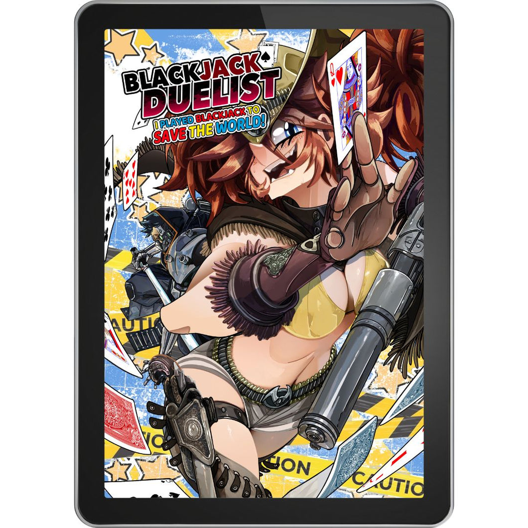 Blackjack Duelist: I Played Blackjack To Save The World! [DIGITAL PDF]