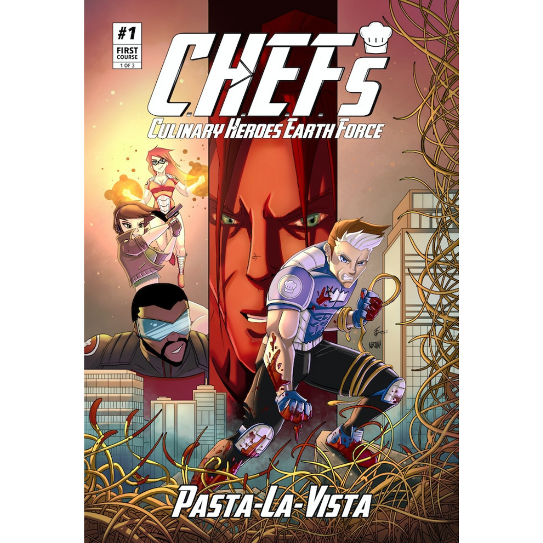 CHEFs Vol. 1: Pasta-La-Vista (canceled version)