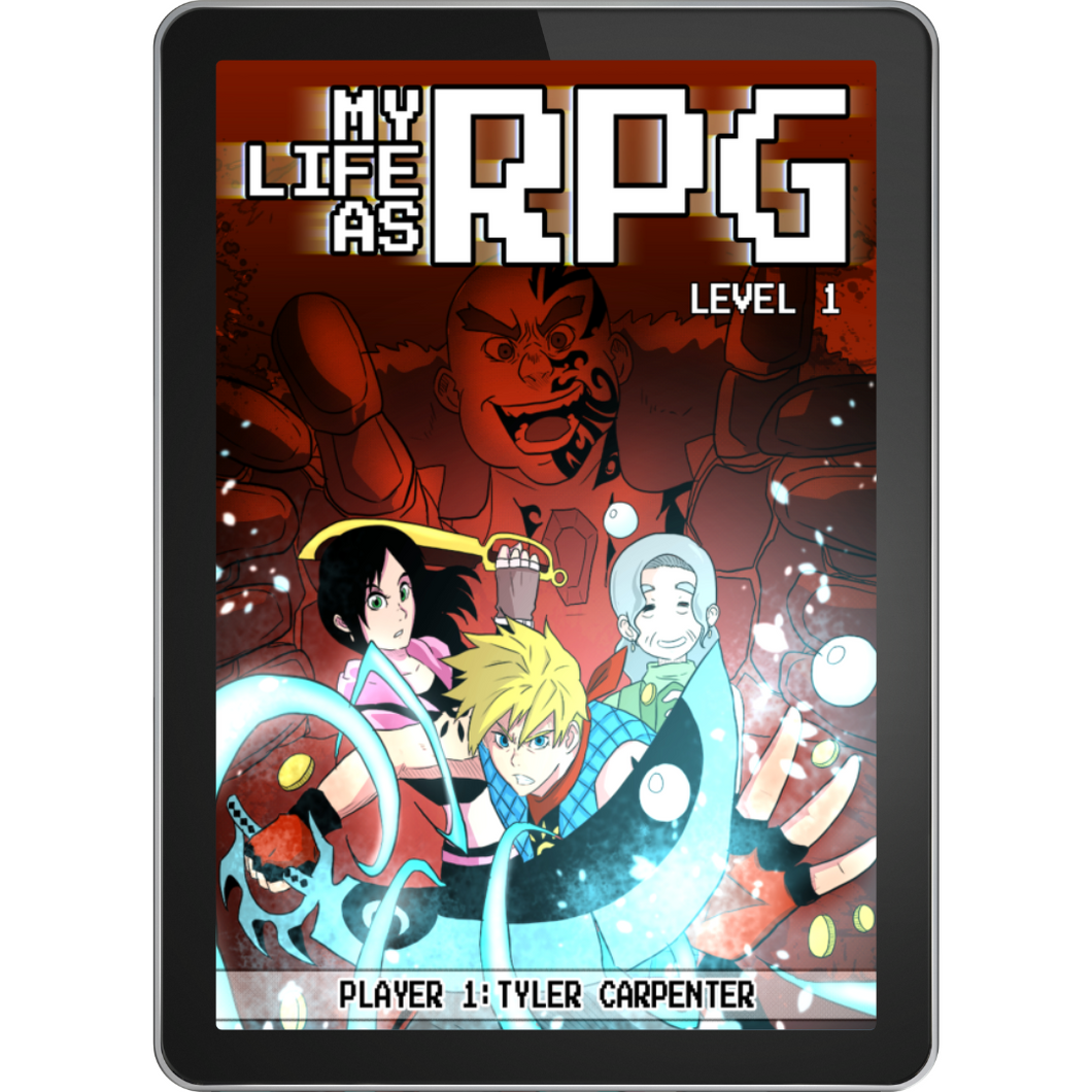 My Life as RPG #1 - (DIGITAL)