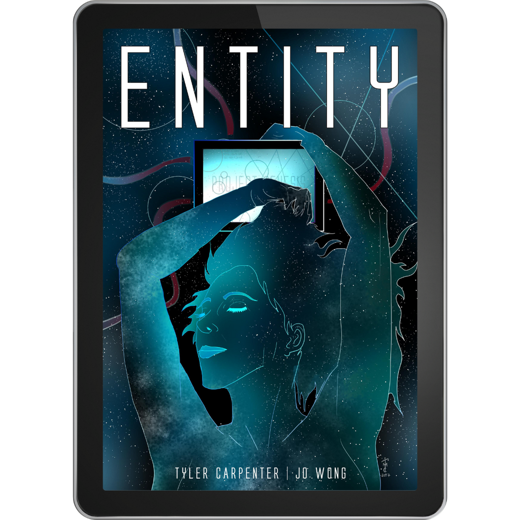 ENTITY: a Sci-Fi Graphic Novel (DIGITAL) – Draw and Talk Comics