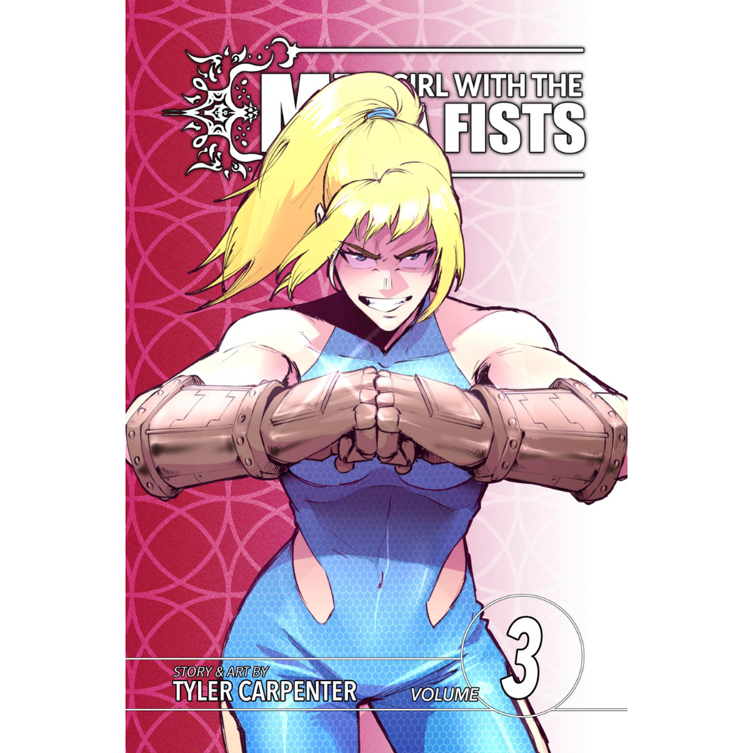 The Girl with the Mega Fists Volume 3 (DDMark Variant)